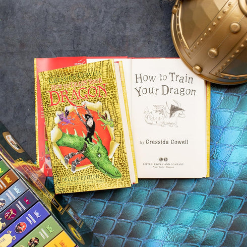 HOW TO TRAIN YOUR DRAGON (DELUXE SPECIAL EDITION) - COWELL. CRESSIDA